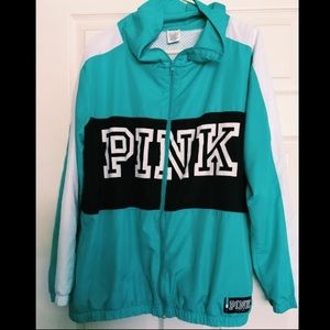 PINK windbreaker